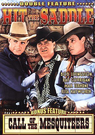 Hit The Saddle/call Of The Mesquiteer (DVD)