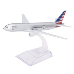 777 Model Airplane Toy Simulated Alloy Plane Flying Model Table Decoration