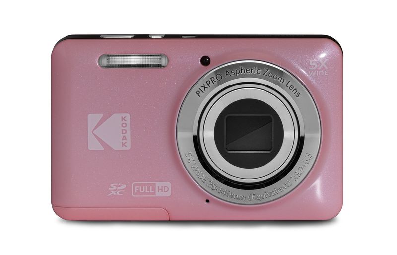 Kodak Pixpro Friendly Zoom FZ55 Pink- Compact Digital Camera