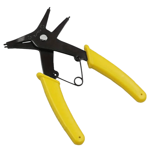 2-in-1 Retaining Ring Pliers - Inner &amp; Outer Snap Ring Tool for Auto Repair