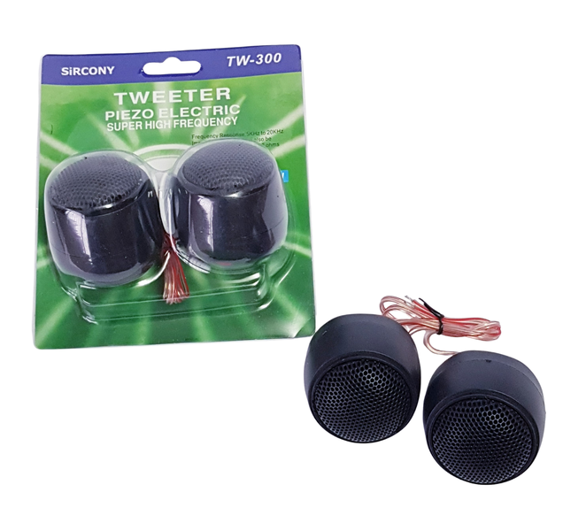 SiRCONY 350W Tweeter Set - High Frequency