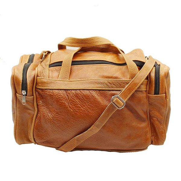 Genuine Leather Tinoh Duffel Bag