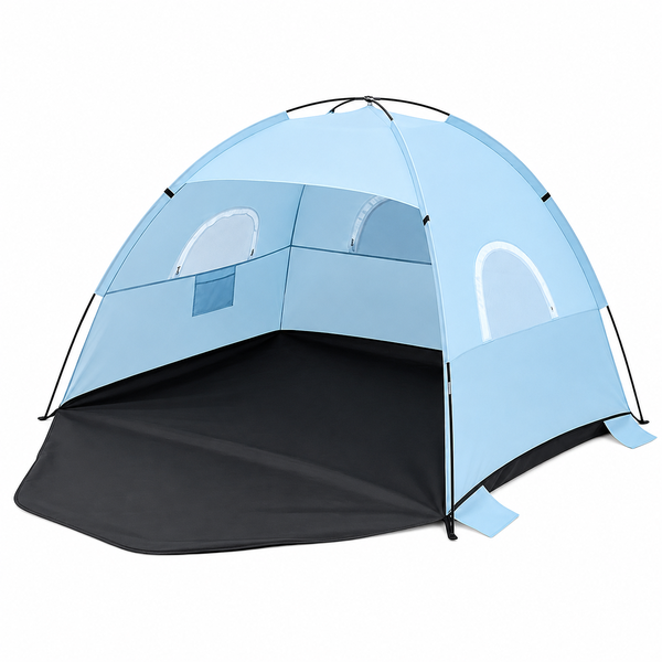 Pop Up Beach Tent Windproof Sun Shade Shelter for Family