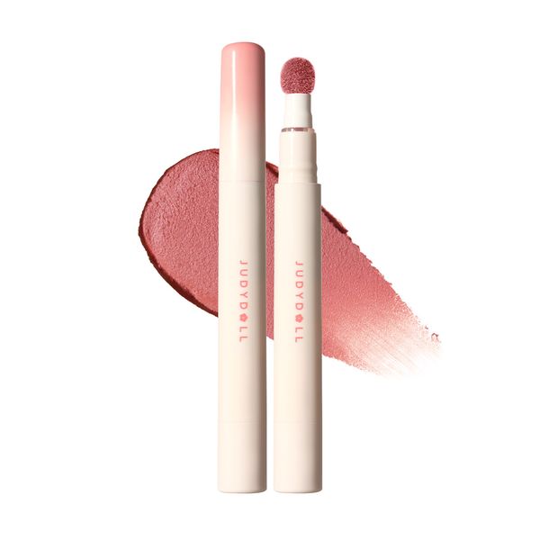 Judydoll Cushion Matte Lip Cream - Matte Velvet Lipstick with Tripeptide