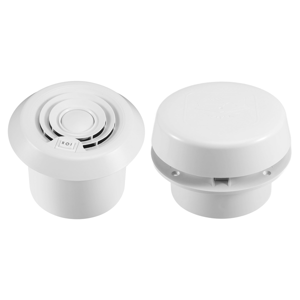 1800Rpm 12V Car Fan Wind Air Vent Outlet Campers Compatible with Universal