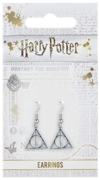 Harry Potter - Deathly Hallows Earrings (Parallel Import)