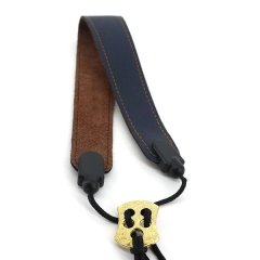 Adjustable Sax Neck Strap, PU Leather, Metal Hook