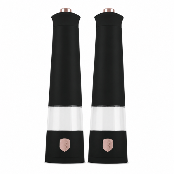 Berlinger Haus 2-Piece Electric Pepper &amp; Salt Mill Set