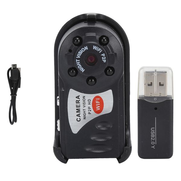 WIFI Camera 1080PMini DVR Wireless Remote Monitoring Digital Video Recorder