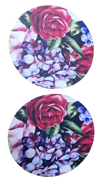 Floral Bar Mat Combo