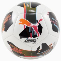 Puma Orbita 7 MS Mini Soccer Ball - White/Multicoloured - Mini