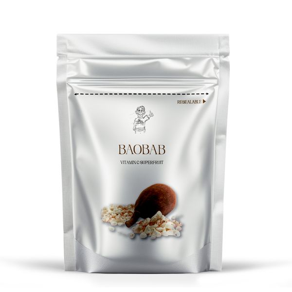 Baobab Fruit- 120 Capsules