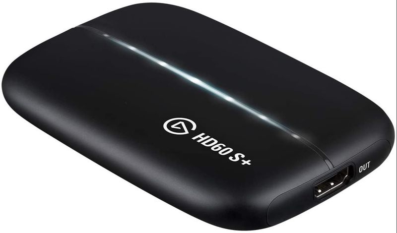 Elgato HD60 S+ Game Capture