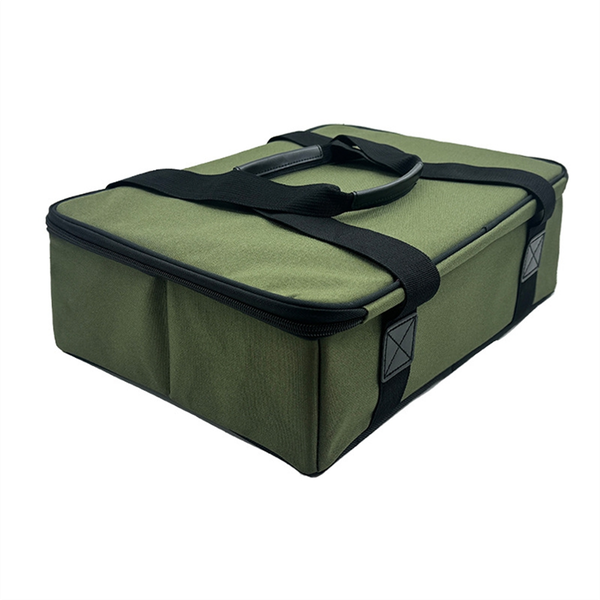 Outdoor Camping Portable Picnic Cookware Storage Bag 37x27X12Cm
