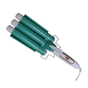 Classic Professional 3 Barrels Hair Culer -Green