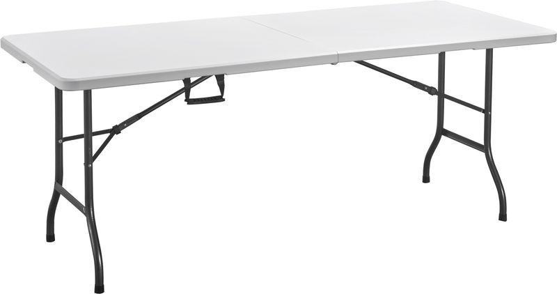 Seagull/Schou - 1.8m Folding Table - White