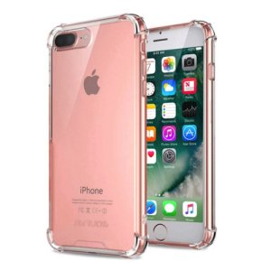 Shockproof TPU Gel Cover for iPhone 7 PLUS - Clear