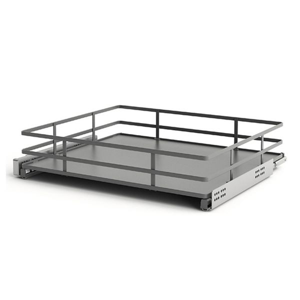 ROCO Pullout Full Extension Basket For Kitchen Cabinets 450mm