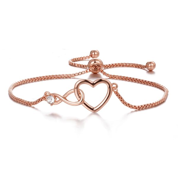 Crystalize Valentina Infinte Love Bracelet with Swarovski Crystal
