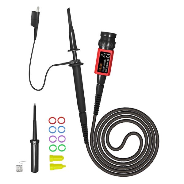 FNIRSI P4100 100x Oscilloscope Professional Probe- Electronics Testing Tool