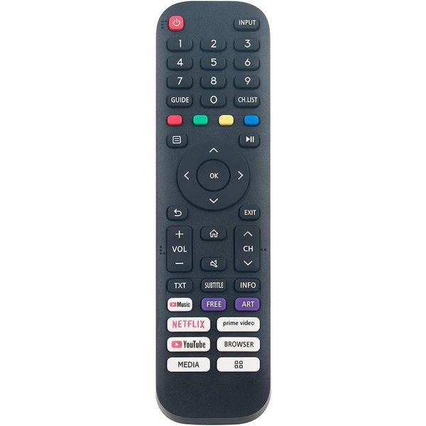 Replacement Hisense EN2J30H Remote Control for Hisense UHD TV