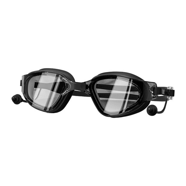 Swimming Goggles with Ear Plugs for Snorkeling &amp; Pool Sports