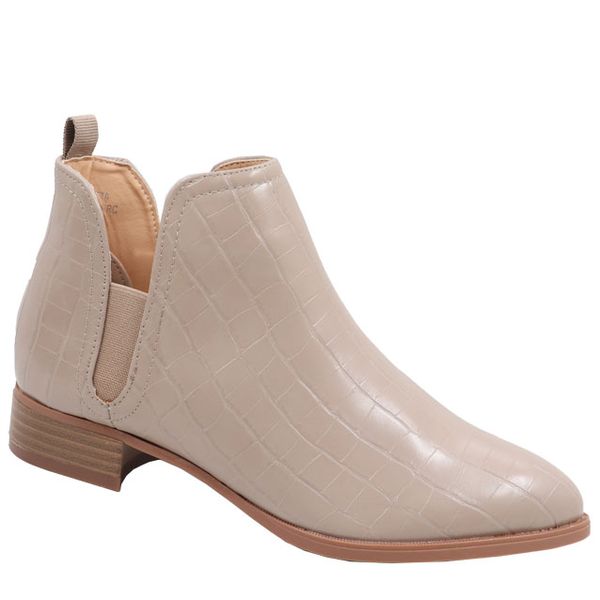 Jada Ladies Double Gusset Ankle Boot