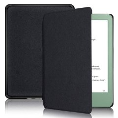 Amazon Kindle 6" Wi-Fi 16GB Matcha (11th Gen 2024) Cover Bundle - Black
