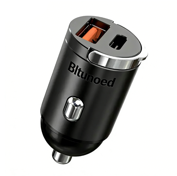 Bltunoed In-Car Charger, Hidden Design, 100W Super Fast Charging