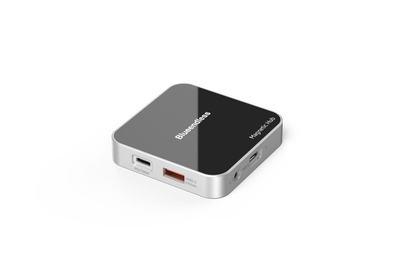 Blueendless Multifunctional Type-C Magnetic HUB -8 in 1