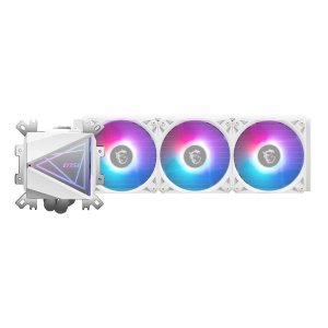 MSI MAG CORELIQUID I360 ARGB 360mm AIO Liquid CPU Cooler - White