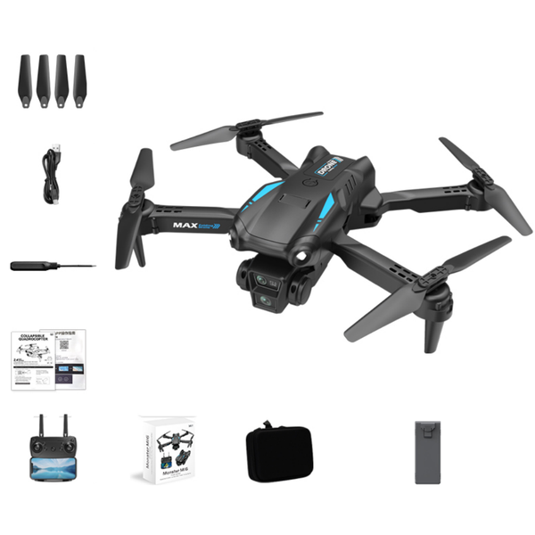 Camera-equipped drone 1080 HD Suitable for children, adults and beginners