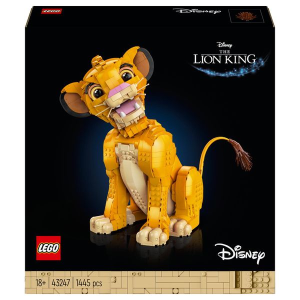 LEGO® ? Disney Young Simba the Lion King Building Set 43247