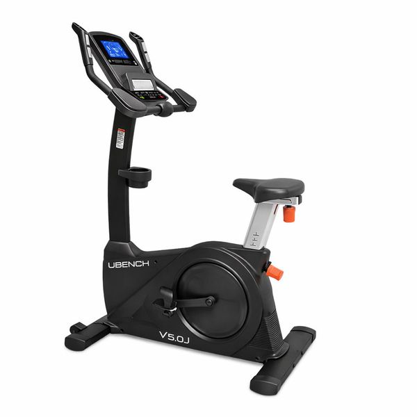 Ubench V5.0U LCD Upright Bike