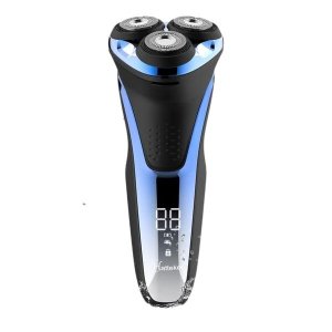 Hatteker Rechargeable Electric Portable Men Beard Hair Shaver