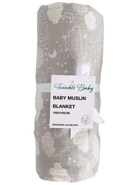 Muslin Baby Blanket