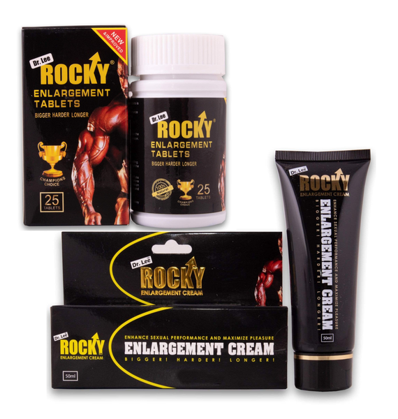 Dr. Lee Rocky Super Enlargement Twin Set