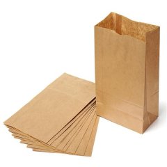 Brown Paper Bag x 2 Pack of 10 (13 x 18cm)