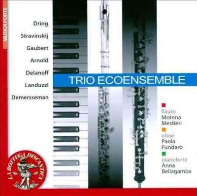 Music for Flute Oboe and Piano - (Import CD)