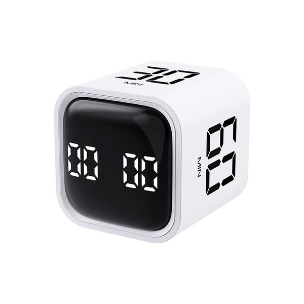 1 Piece Square Gravity Sensing Timer - Student Practice - Kitchen Timer