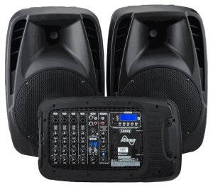 Laney AudioHub AH2500D Portable PA System