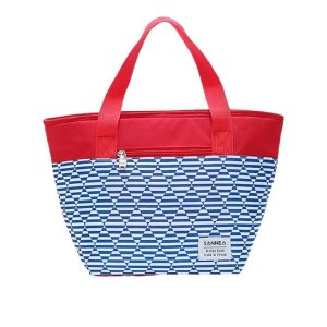 Sannea Portable Insulated Thermal Lunch Bag Waterproof Lunch Bag BLC009