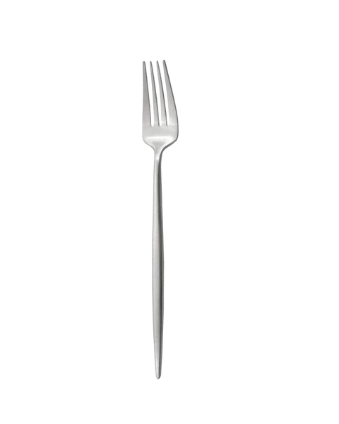 6-Piece Premium Stainless Steel Dessert Fork Set -Elegant Dining Collection