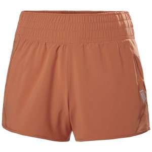 Helly Hansen Women's Tech Trail Shorts - Terracotta