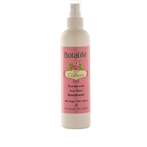 Rose Water 100% Pure &amp; Natural Spray for Face/Acne/Hair/Skin - 250ml