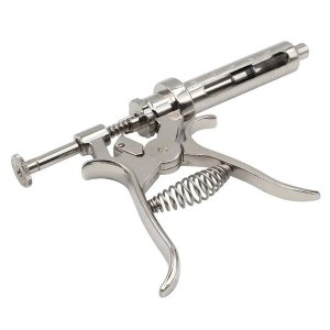Agri Solsec Revolver Syringe - 30ml(Durable Reusable Animal Injector)