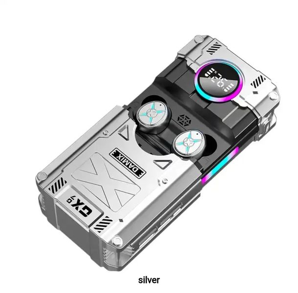 DX-07 Smart Touch TWS Wireless Earbuds with Power Bank