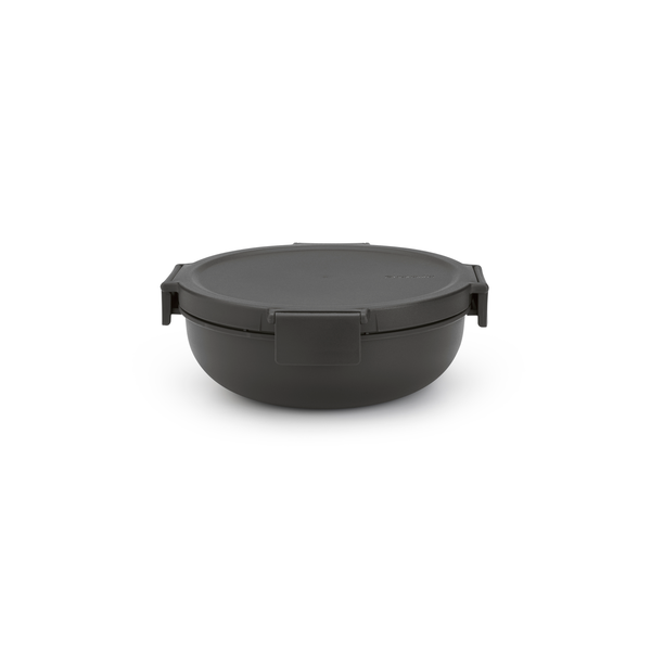 Brabantia - Make &amp; Take Salad Bowl, 1.3L, Plastic