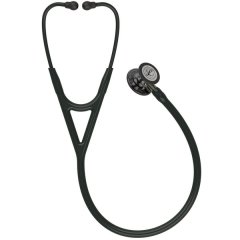 Littmann Cardiology IV Stethoscope - Polished Smoke &amp; Black with Champagne Stem