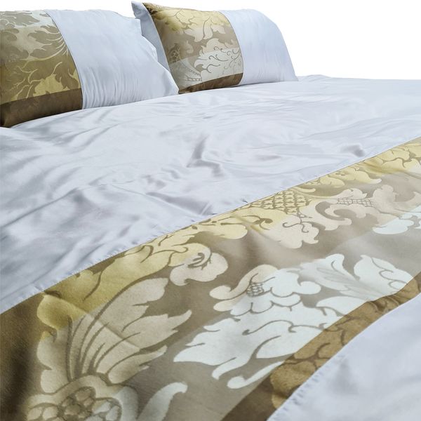 House of Hamilton - Hazelnut Latte Duvet Cover Set